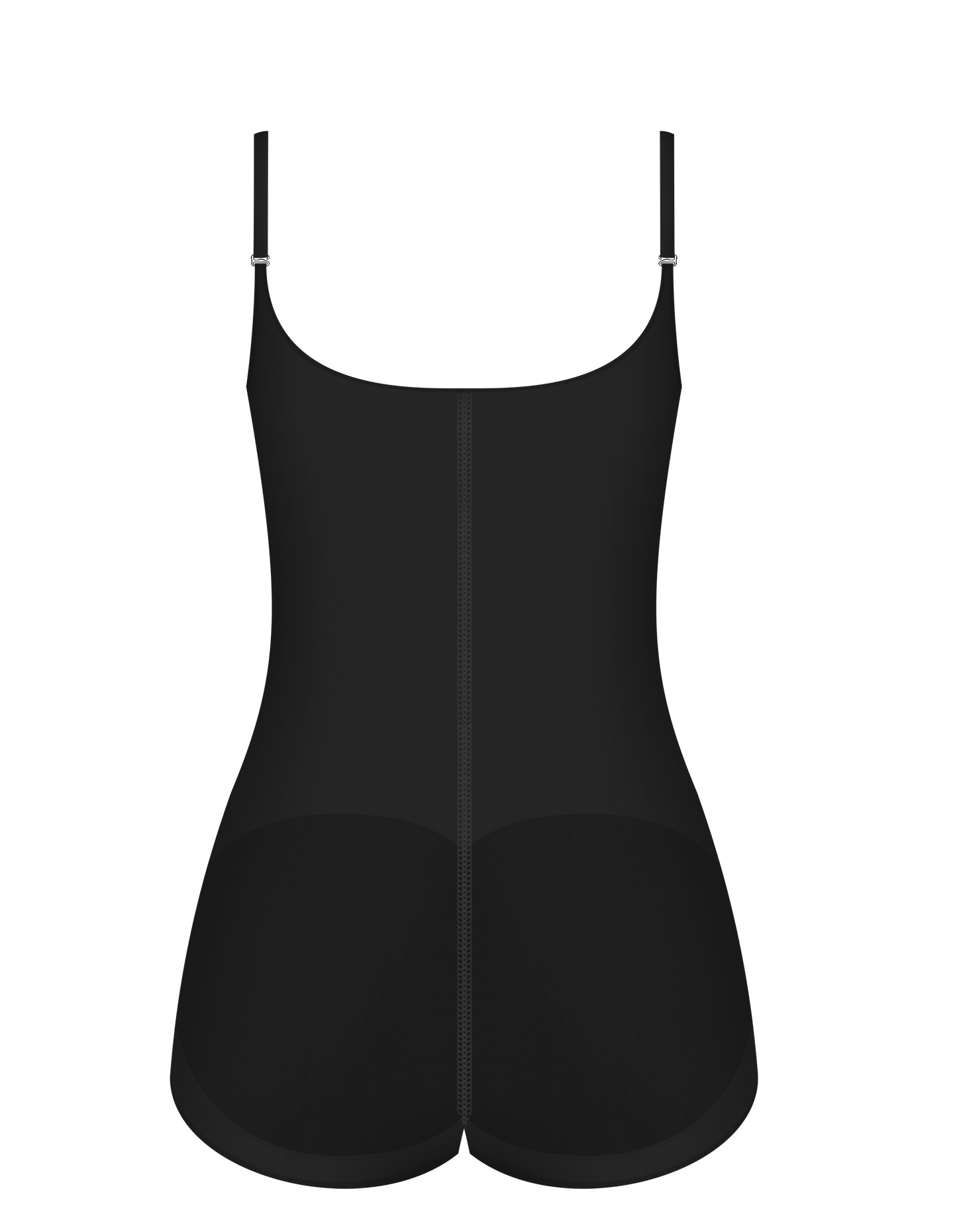 Fajas Salome 0415  | Butt Lifter Tummy Control Bodysuit | Hiphugger Shorts Shapewear for Women  |  Powernet - Pal Negocio