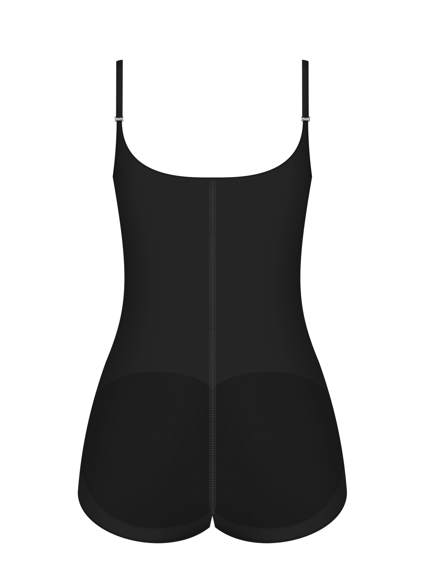 Fajas Salome 0415  | Butt Lifter Tummy Control Bodysuit | Hiphugger Shorts Shapewear for Women  |  Powernet - Pal Negocio