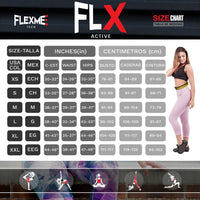 Flexmee 902101 Vitality Racerback Gym Sports Bras for Women | Supplex - Pal Negocio