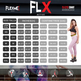 Flexmee 944201 Mid Rise Capri Leggings for Women | Polyamide - Pal Negocio